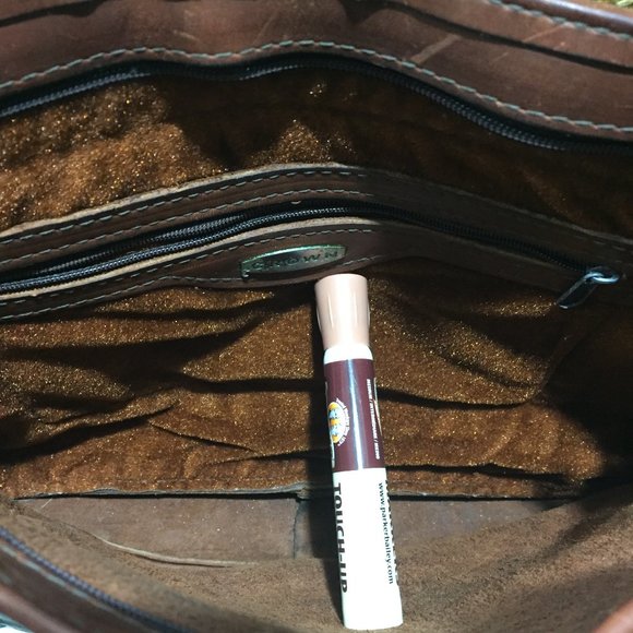 VINTAGE MESSENGER CROWN LEATHER BAGS - Picture 7 of 14